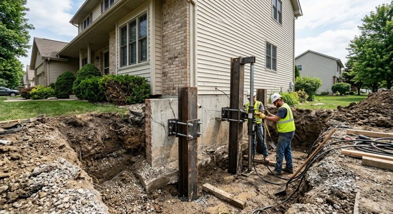 Underpinning Service in Glastonbury, CT
