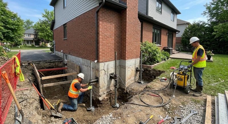 Underpinning Service in Glastonbury, CT