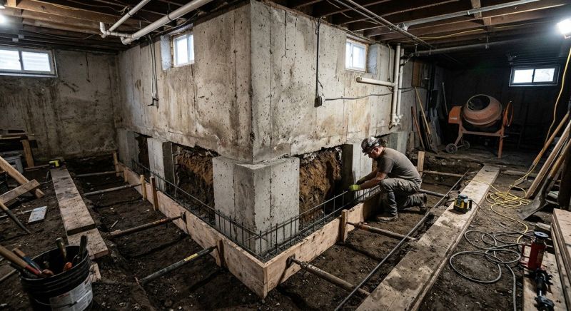 Underpinning Service in Glastonbury, CT