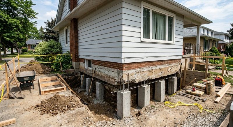 Underpinning Service in Glastonbury, CT